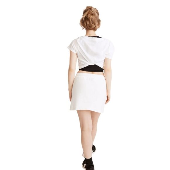 Madewell MWL Pull On Mini Skirt Womens Size XL - Picture 3 of 10